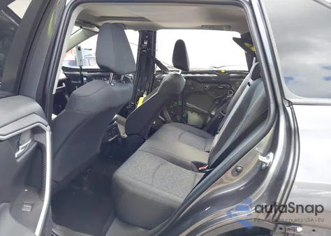 2025 Toyota Rav4 Xle z USA, uszkodzony, nr VIN 2T3P1RFV8SC510499